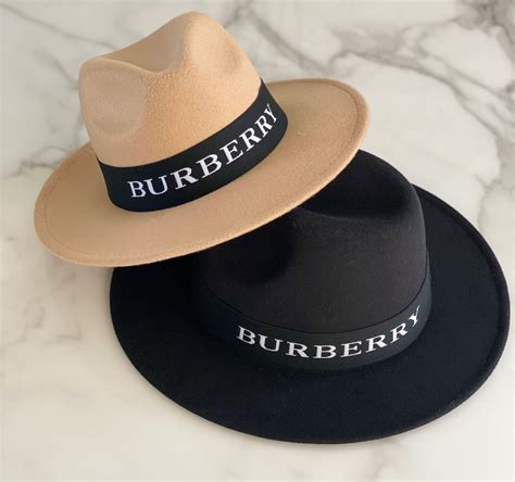 Mens Burberry Fedora Hats 